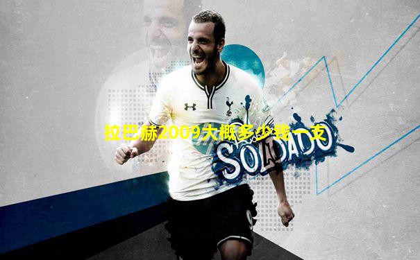 拉巴赫2009大概多少钱一支