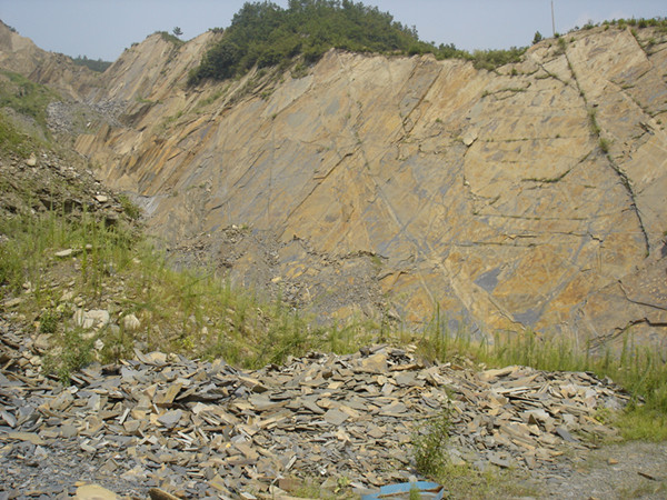 江西板岩矿山-005