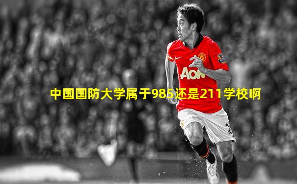 中国国防大学属于985还是211学校啊