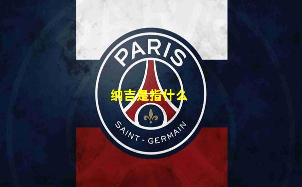 纳吉是指什么