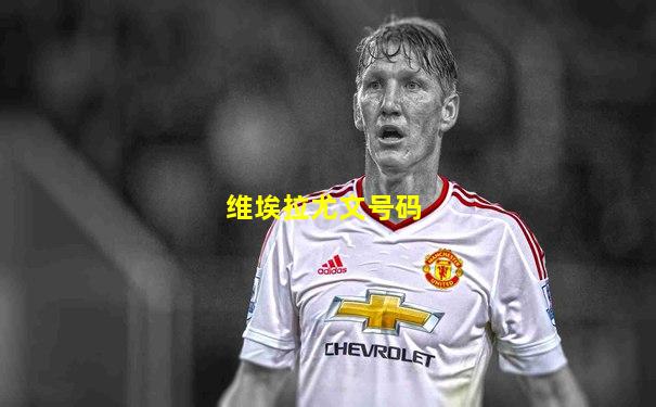 维埃拉尤文号码