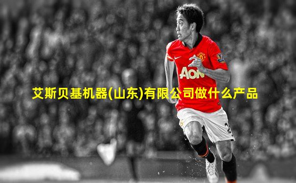 艾斯贝基机器(山东)有限公司做什么产品